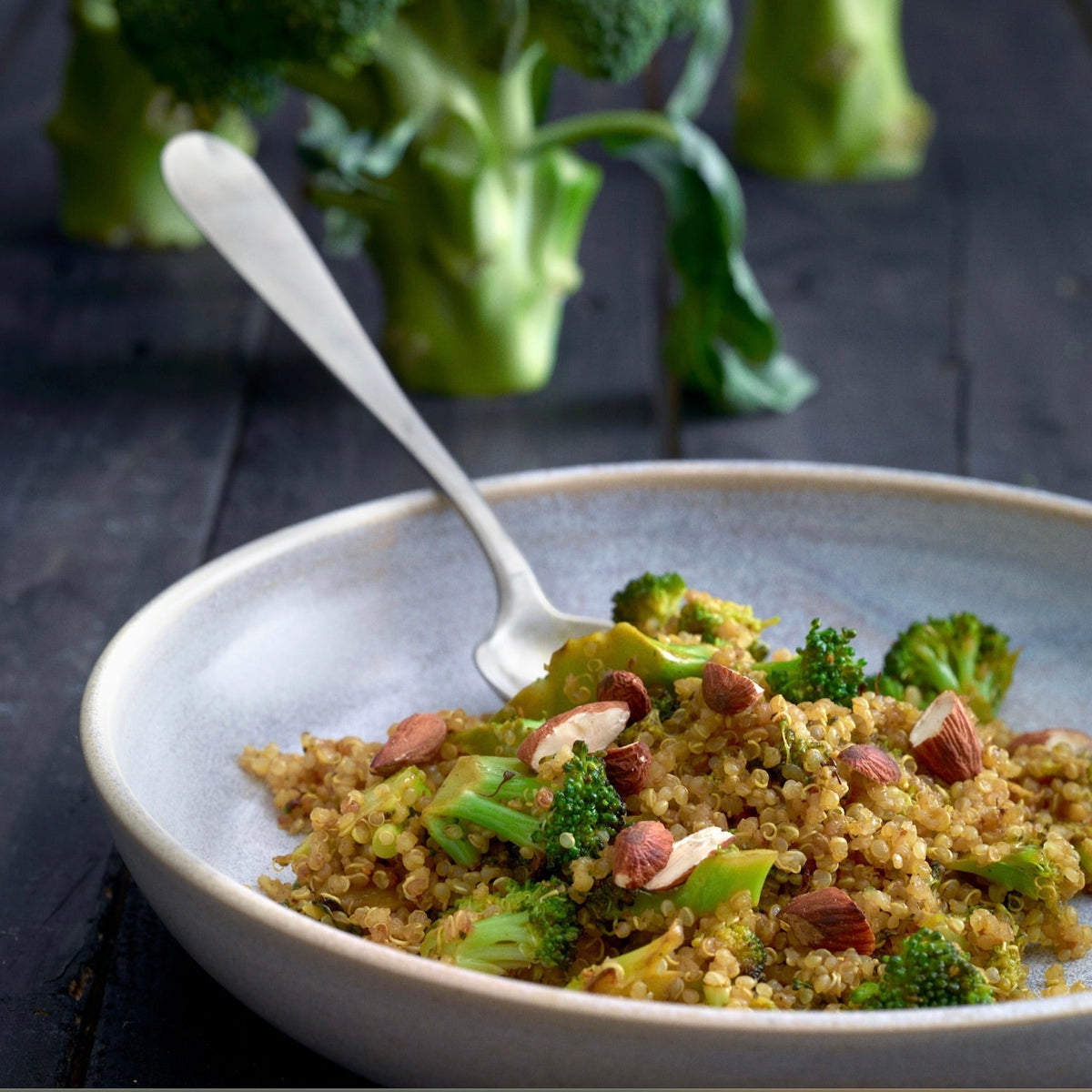 Chris MacDonalds favorit quinoa | Vegansk ret med quinoa