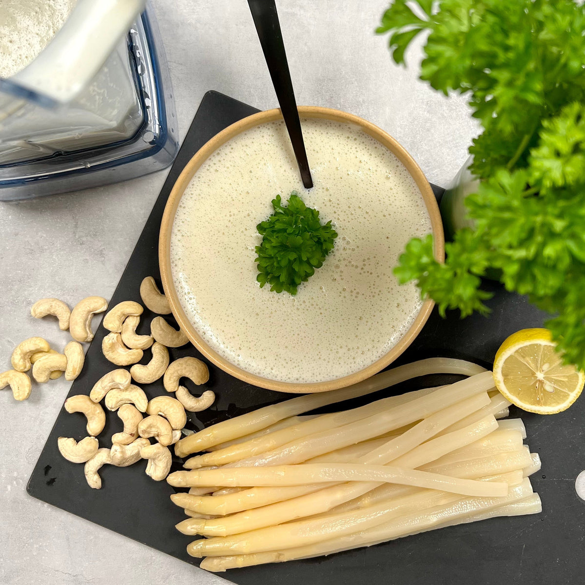 Aspargessuppe | Suppe med asparges