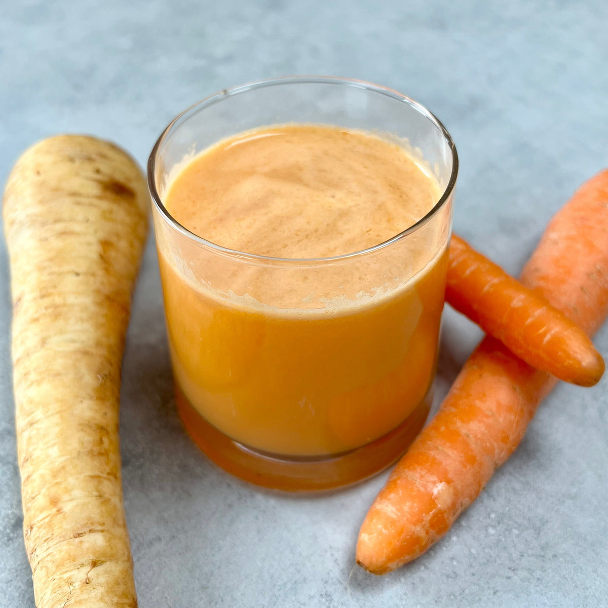 Back to the roots | Juice med gulerødder og pastinak