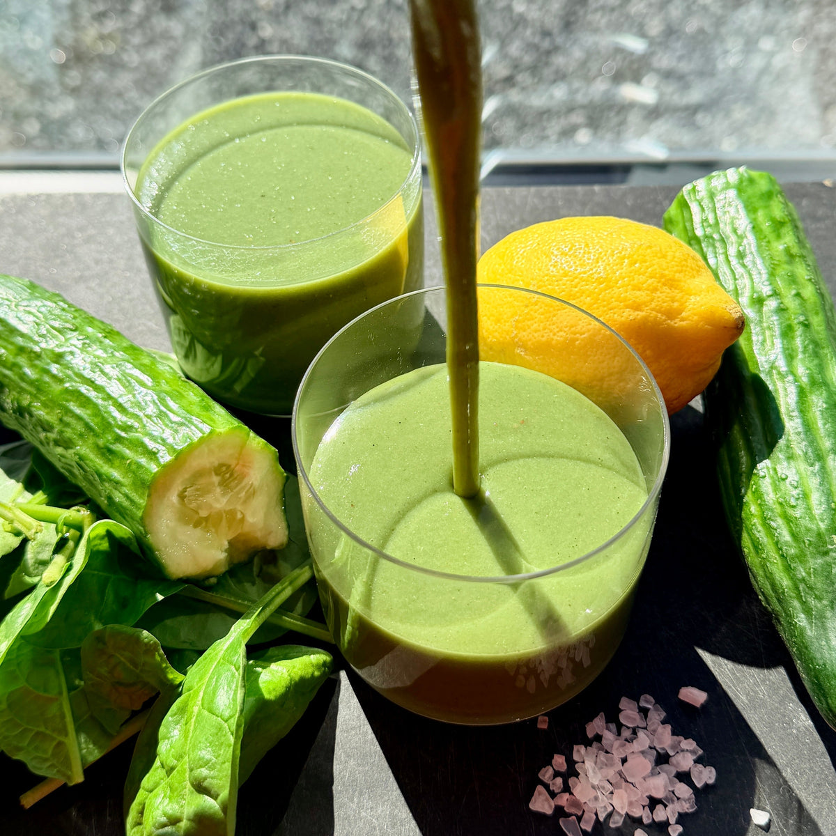 Elektrolyt smoothie | Hydrerende smoothie med naturlige elektrolytter