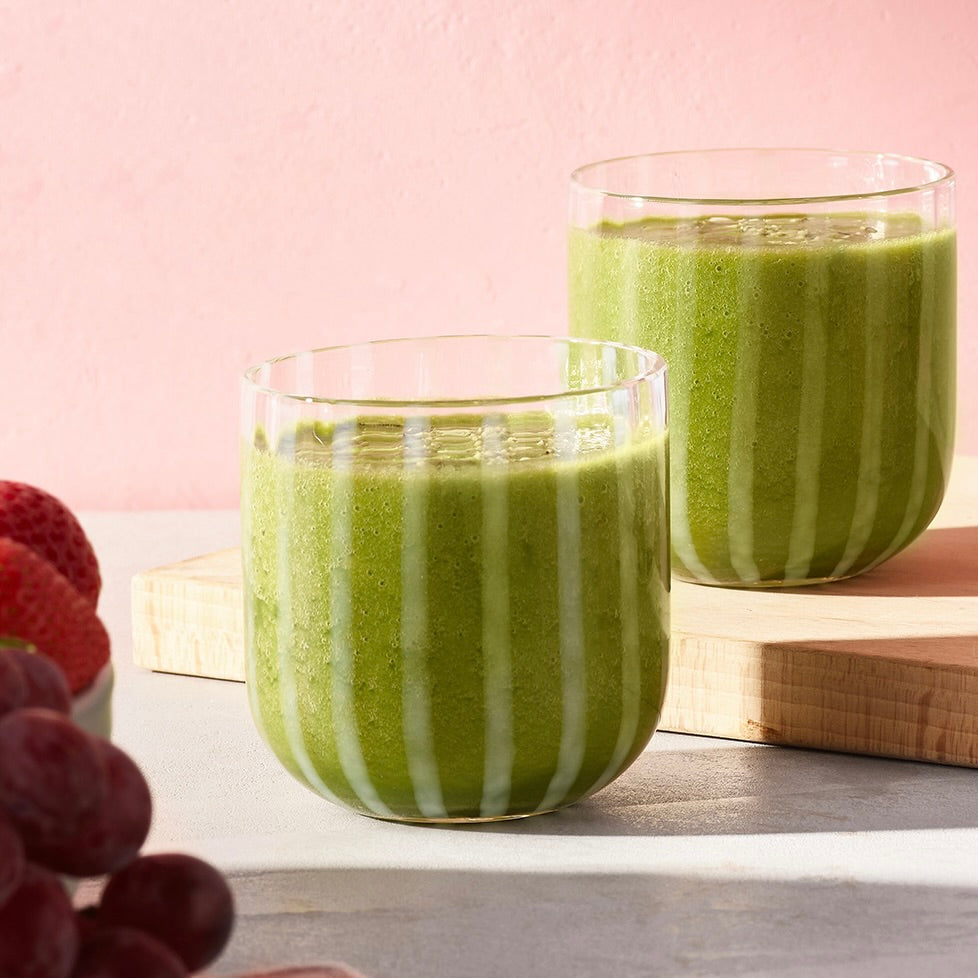 Going Green Smoothie | Smoothie med vindruer og ananas