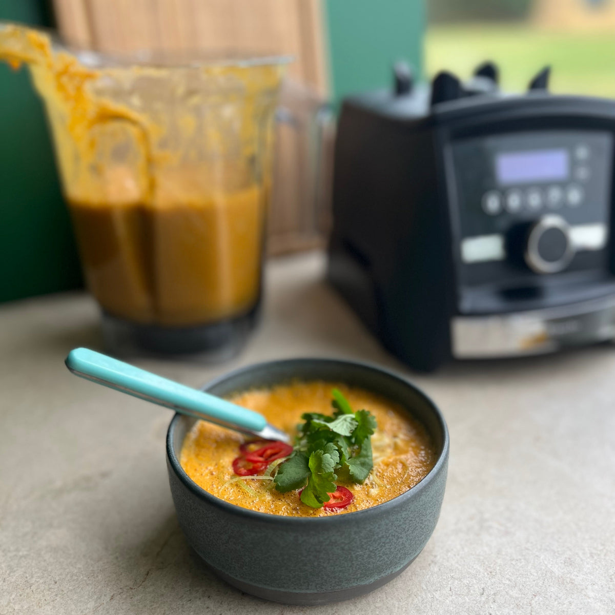 Sådan laver du suppe på din blender
