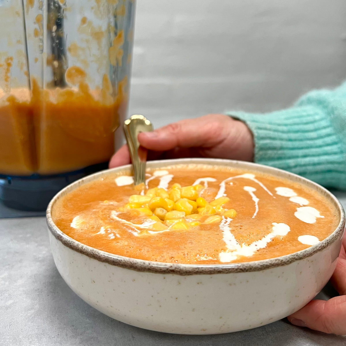 Mexicansk Majssuppe | Suppe med majs og kartofler