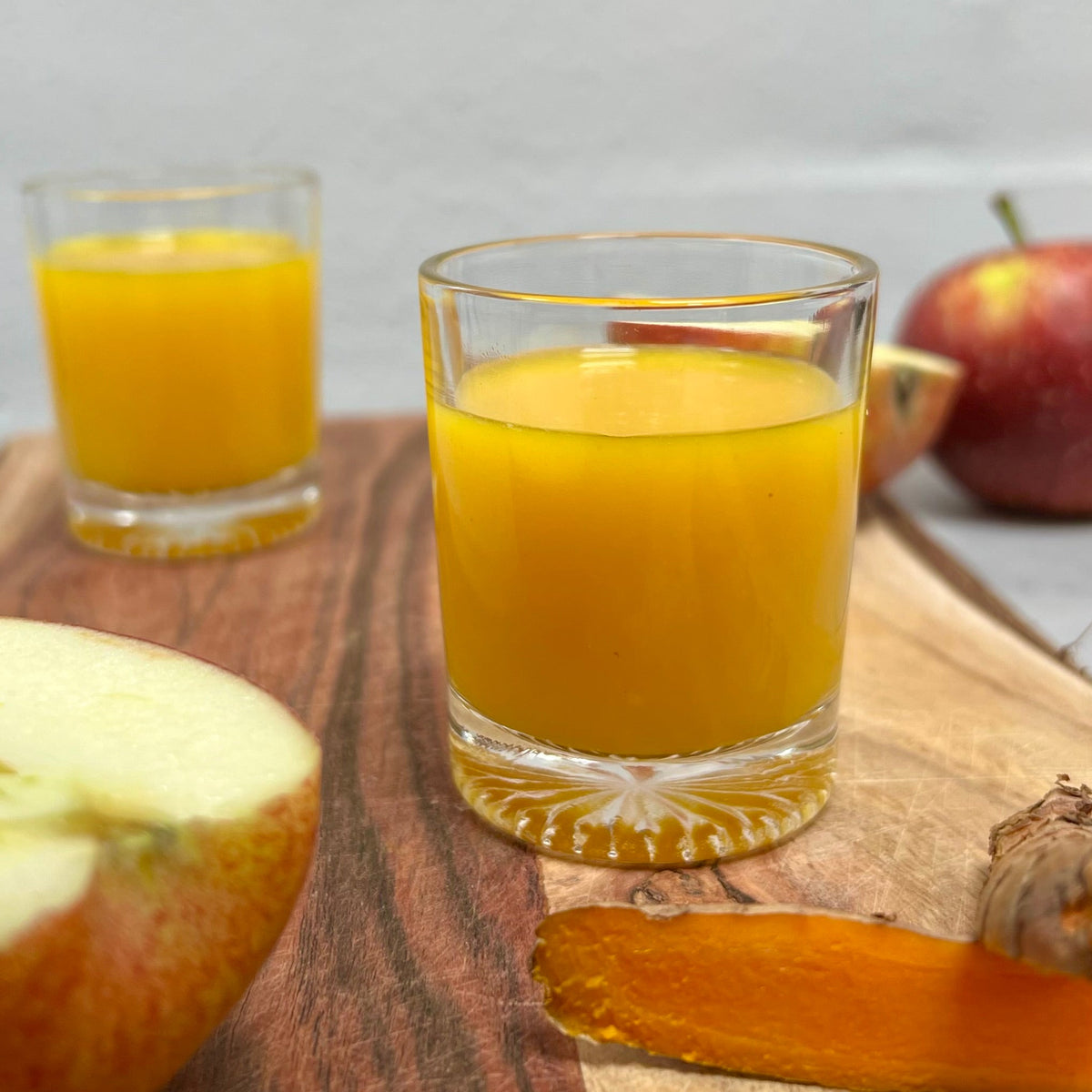Golden shot | Juice shot med gurkemeje