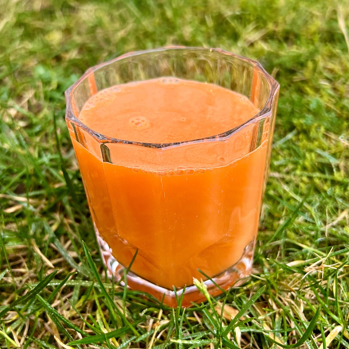 Go on | Juice med gulerødder og citron