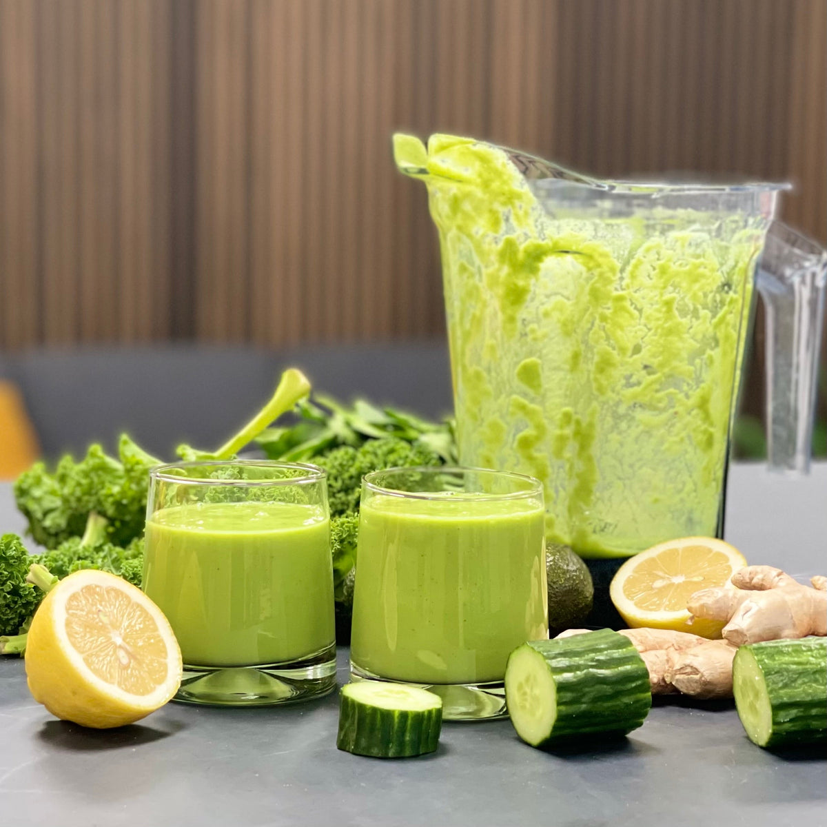Mineral smoothie