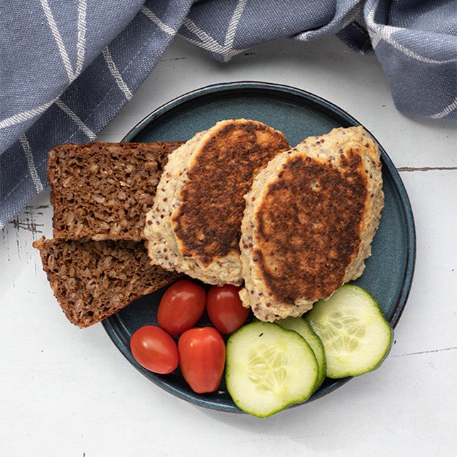 Quinoa frikadeller | Kødfri frikadeller