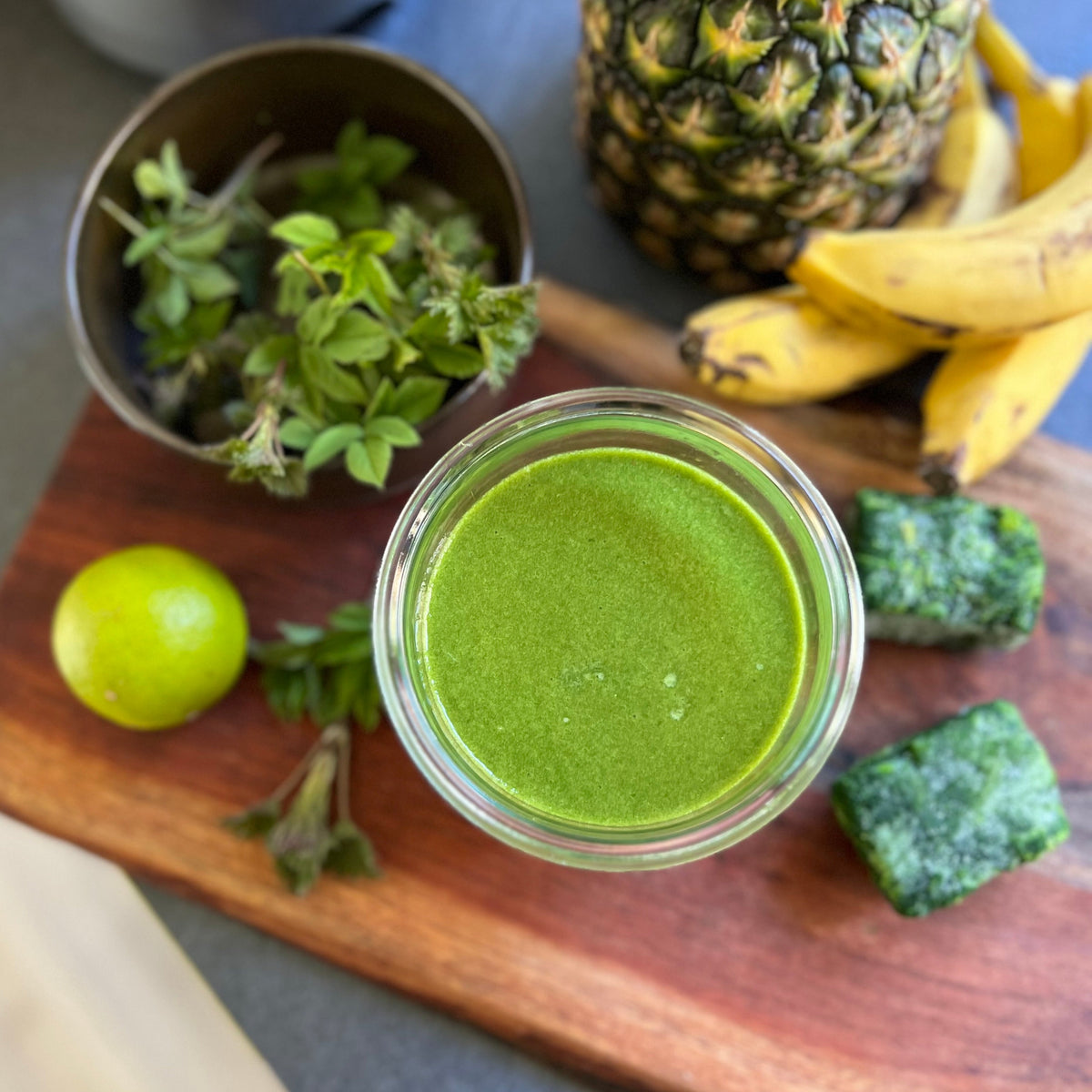 Gratis sundhed - prøv smoothies med skvalderkål