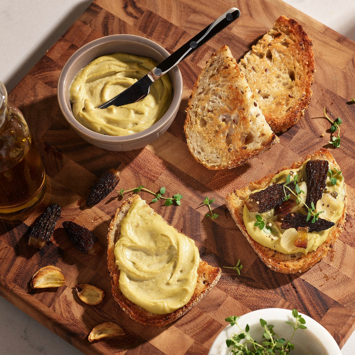 Vegansk flødeost | Smørreost af cashewnødder