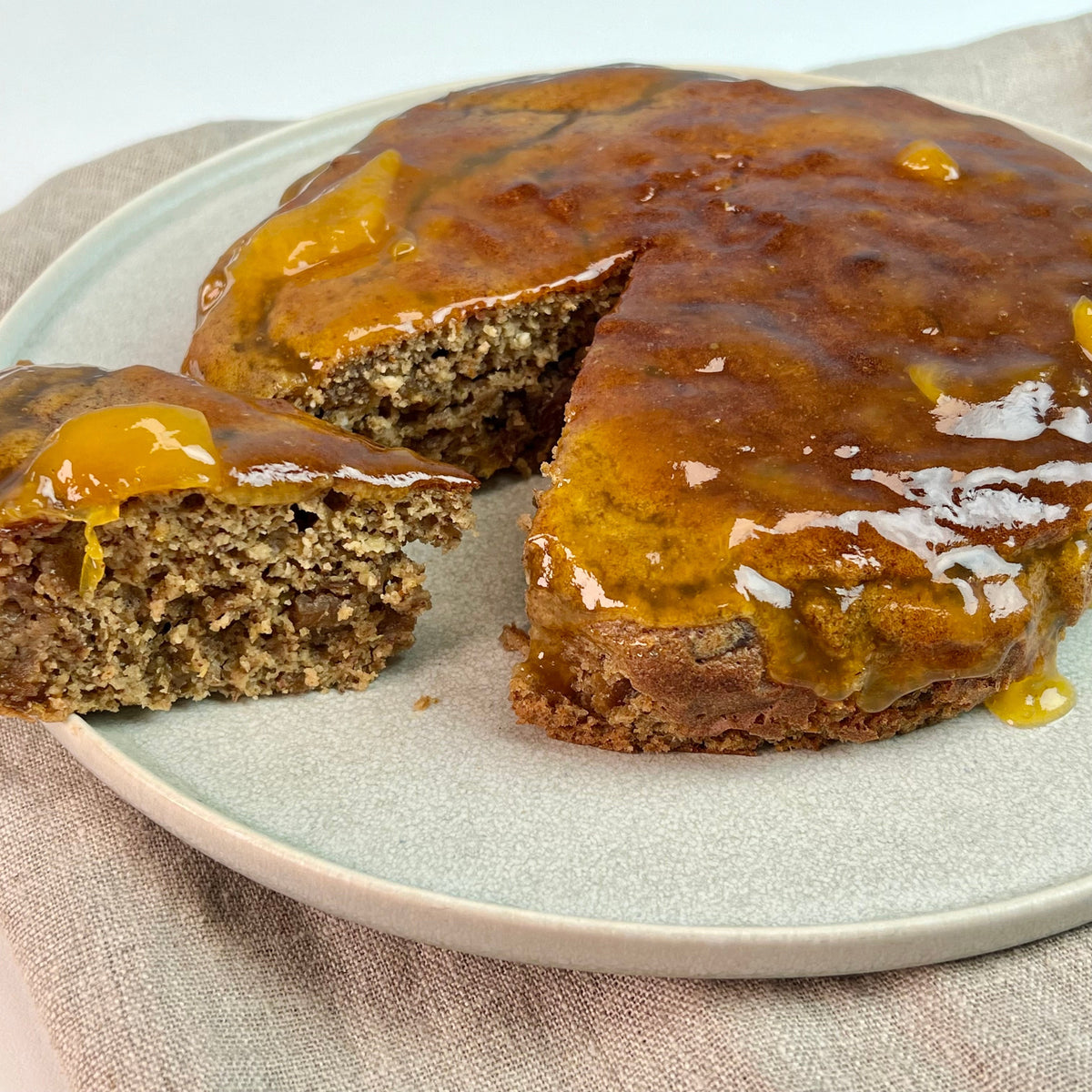 Abrikoskage | Glutenfri kage med abrikoser