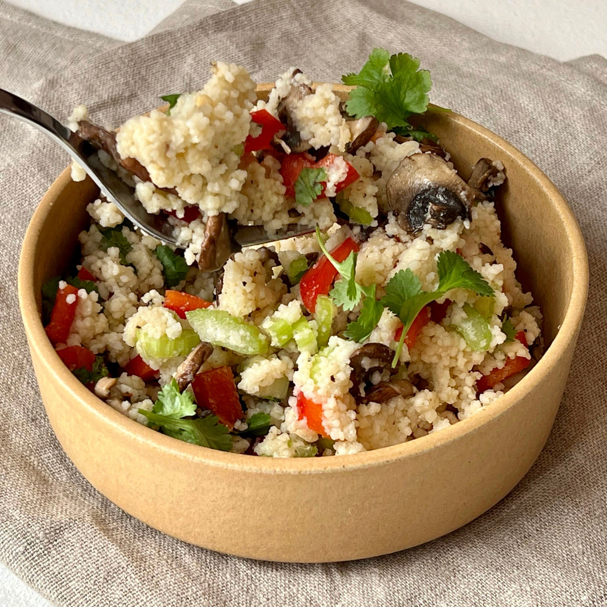 Couscous salat