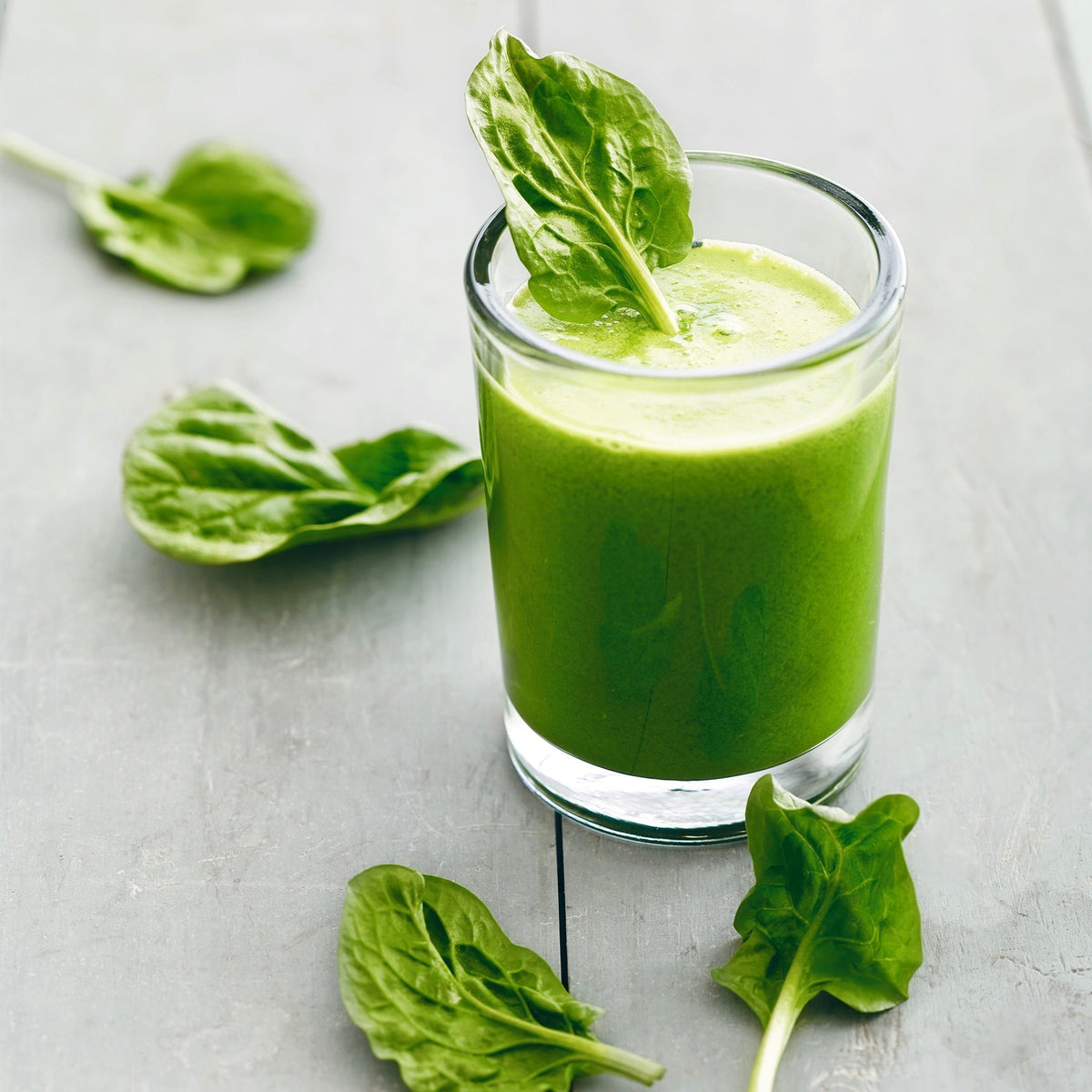 Popeye Deluxe | Juice med spinat og agurk - populær fra vores juicebar