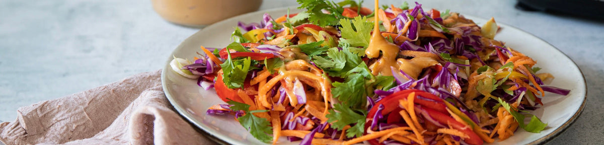 Foodprocessor i køkken