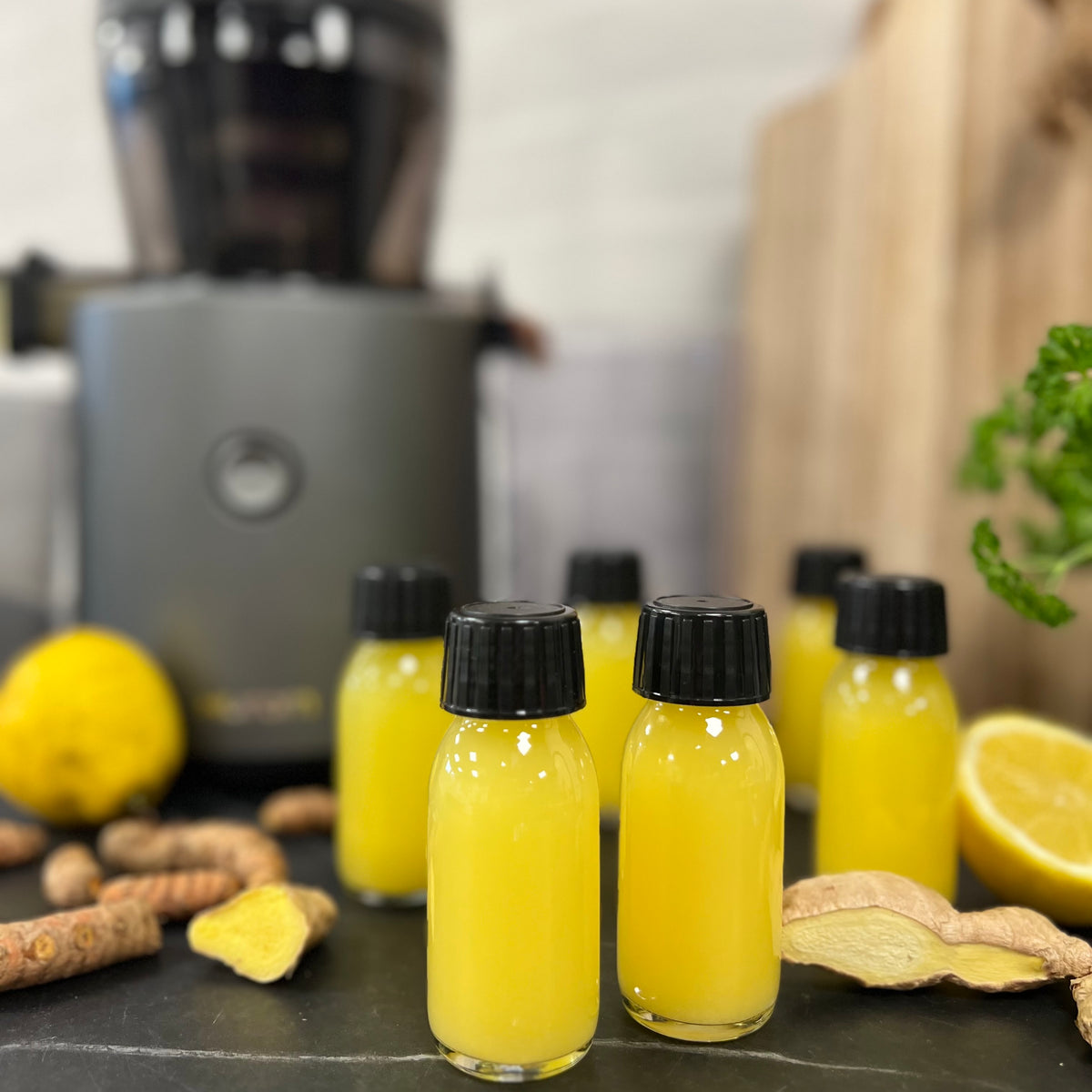Juiceflaske 6 stk. 60 ml