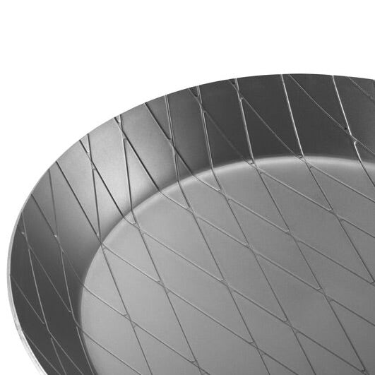 Zwilling Stegepande Kulstål, 28 cm