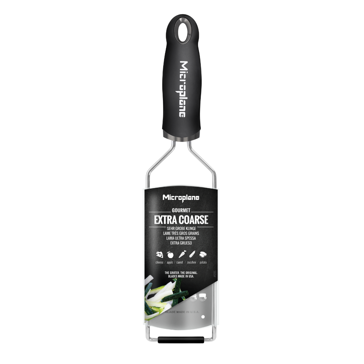 Microplane Gourmet Rivejern, Ekstra groft