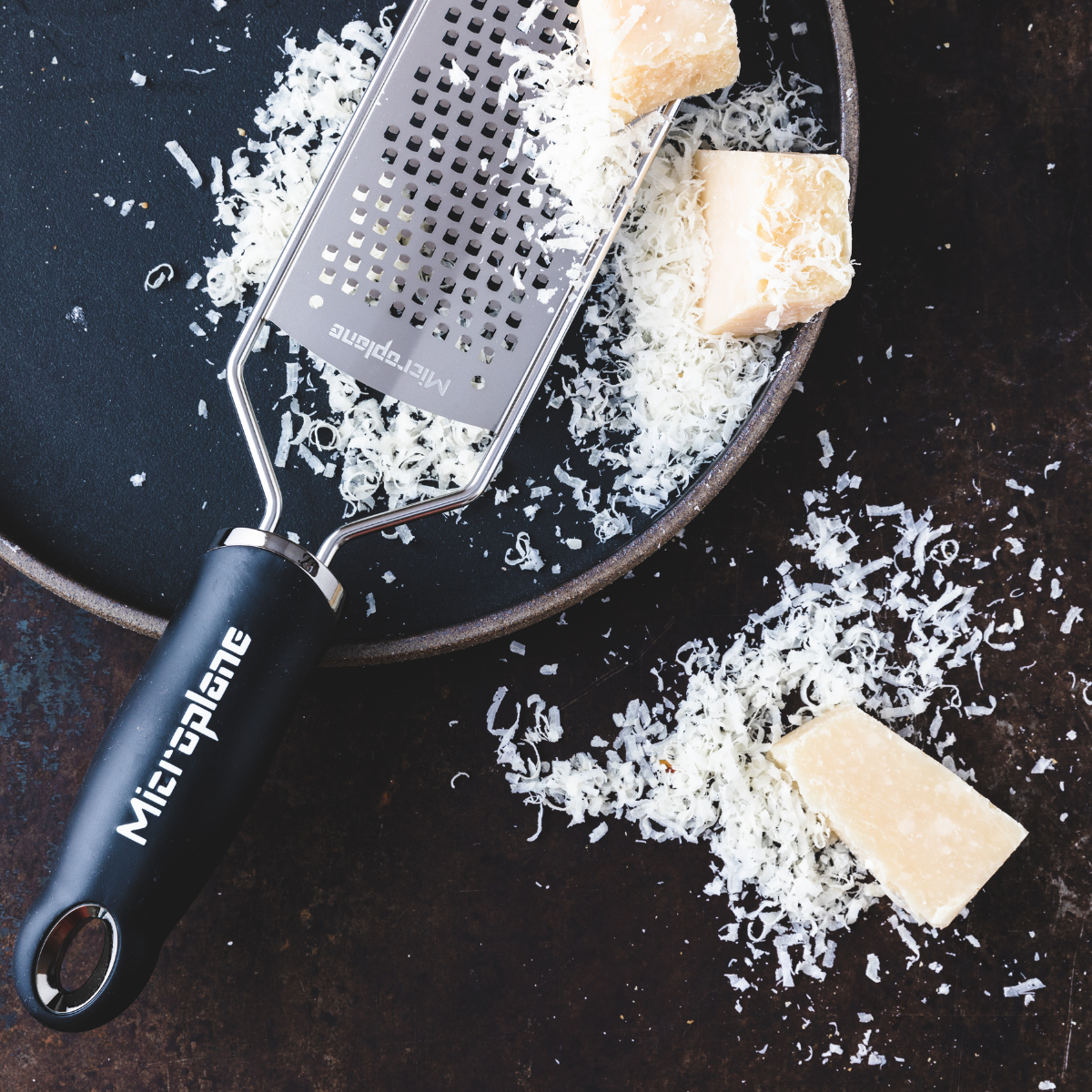 Microplane Gourmet Rivejern, Groft