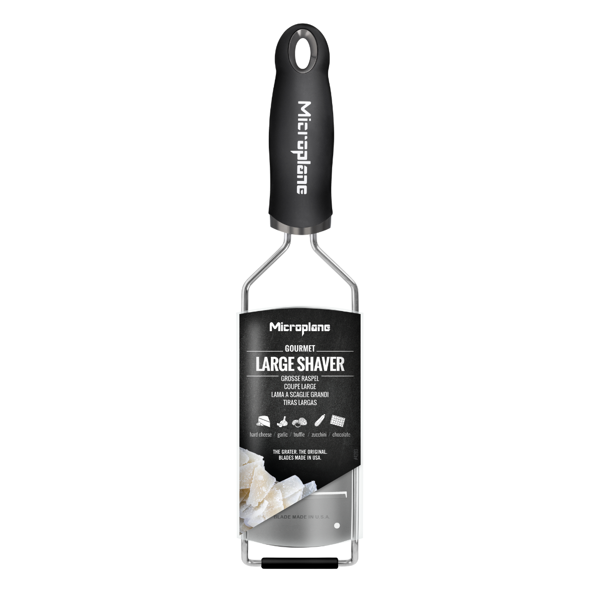 Microplane Gourmet Rivejern, Stor høvl