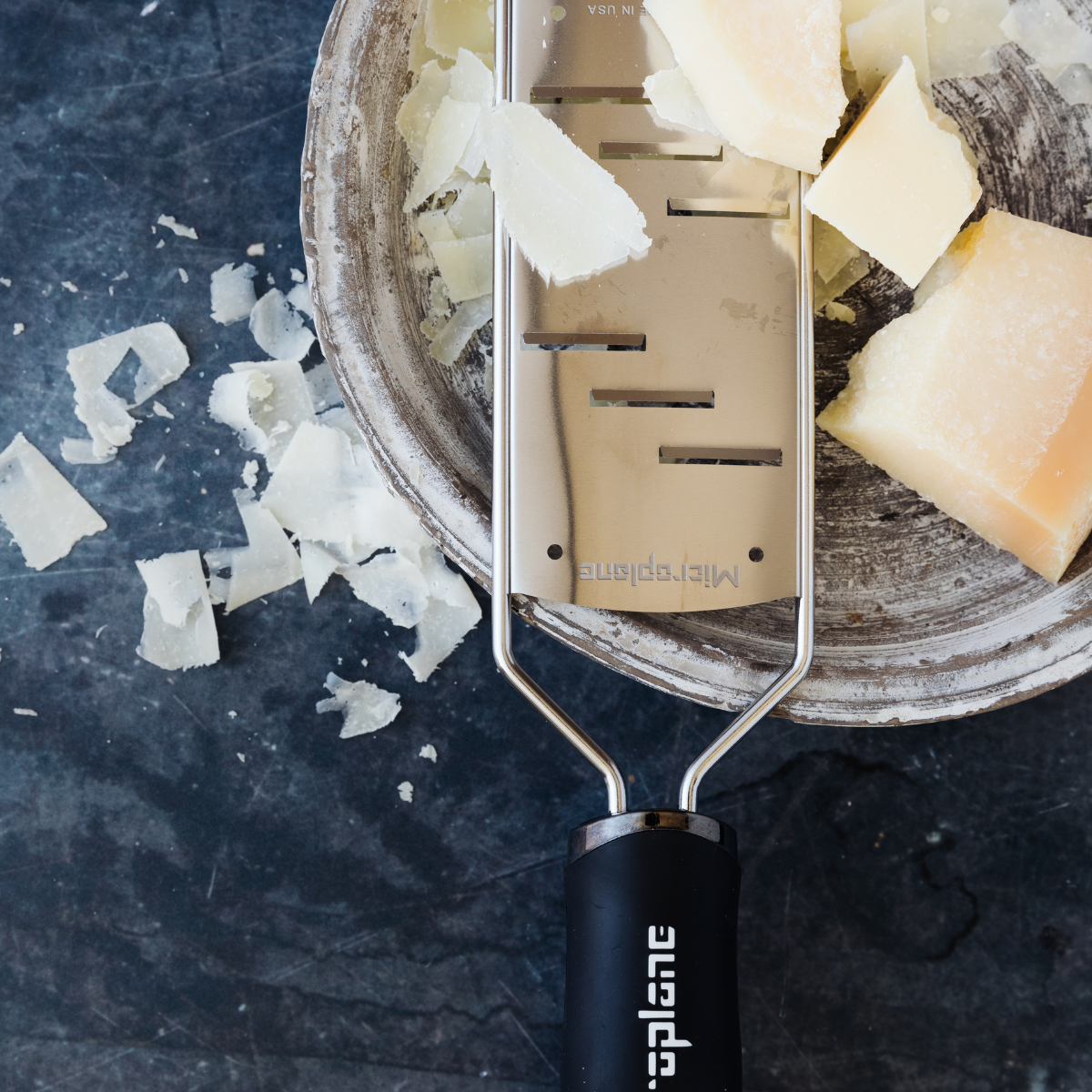 Microplane Gourmet Rivejern, Stor høvl
