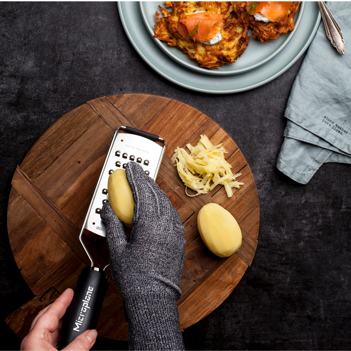 Microplane Skæreresistens Handske, One size