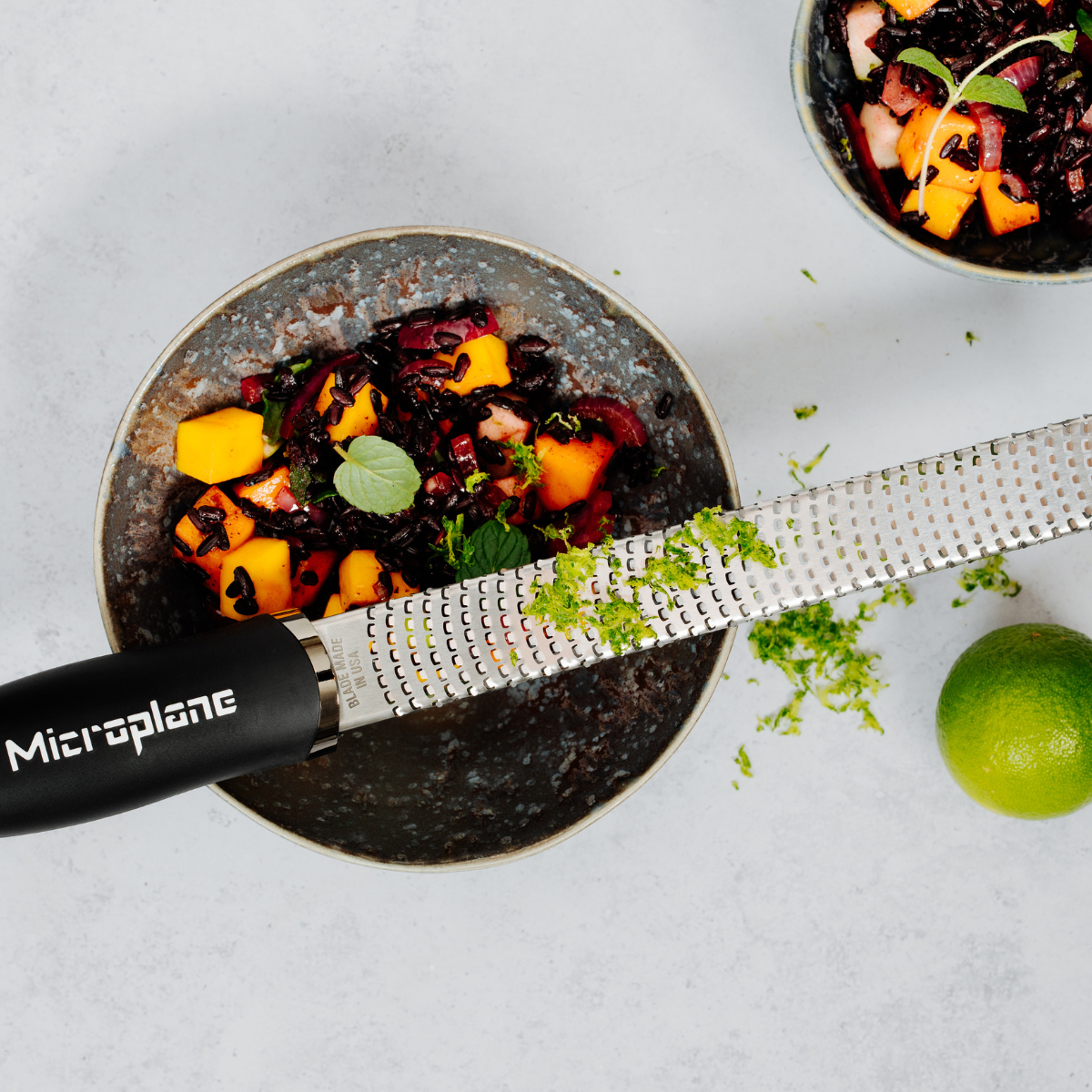 Microplane Premium Zester Rivejern, Fint