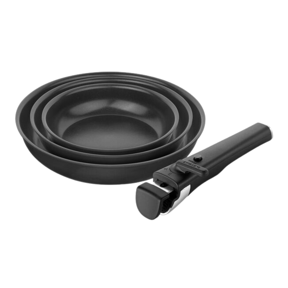 Zwilling Stegepandesæt Aluminium, 4 dele