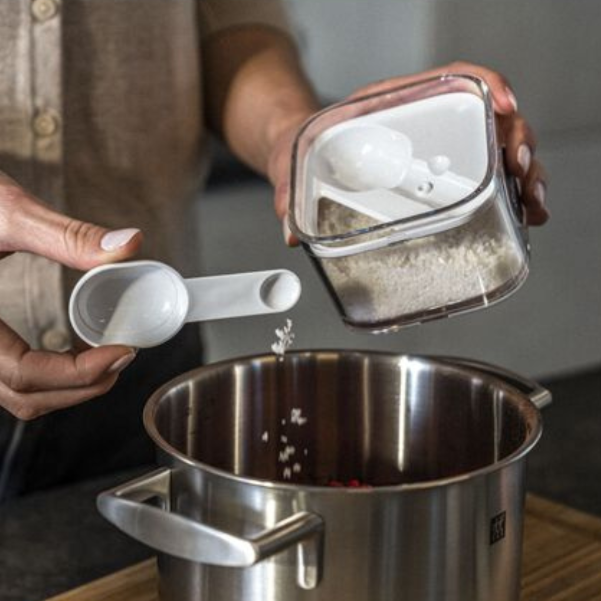 Zwilling CUBE Måleske og indsats, S