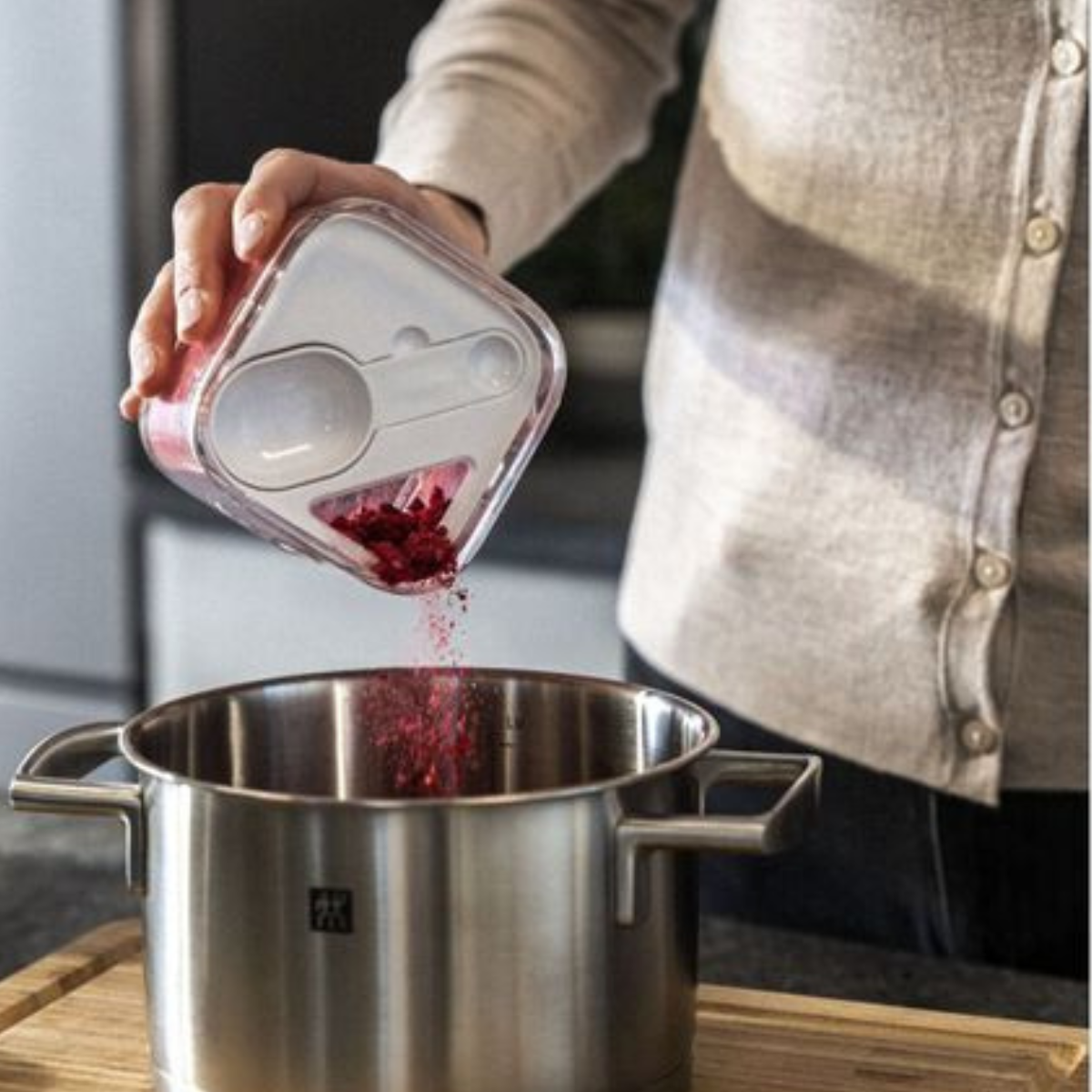 Zwilling CUBE Måleske og indsats, S