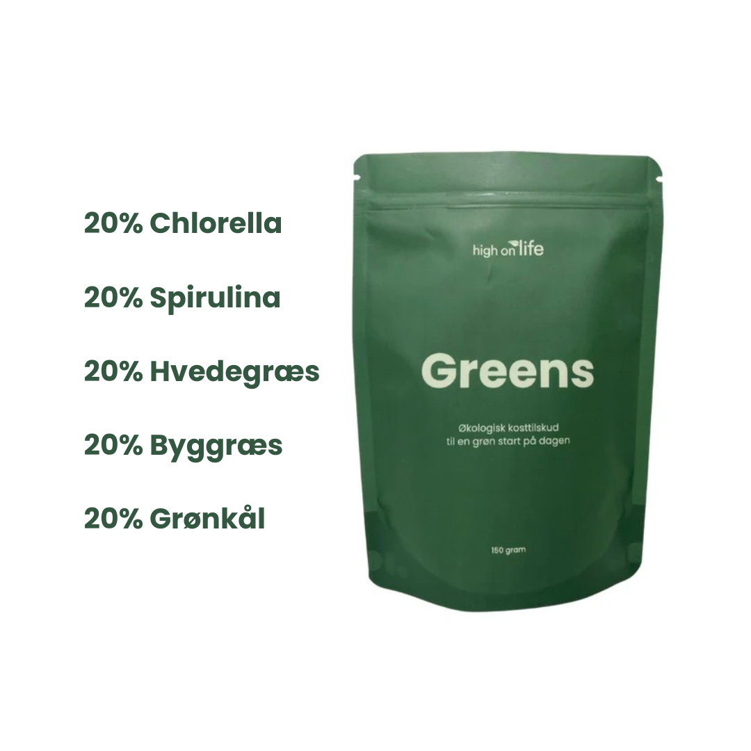 GREENS by High on Life, 5-pak
