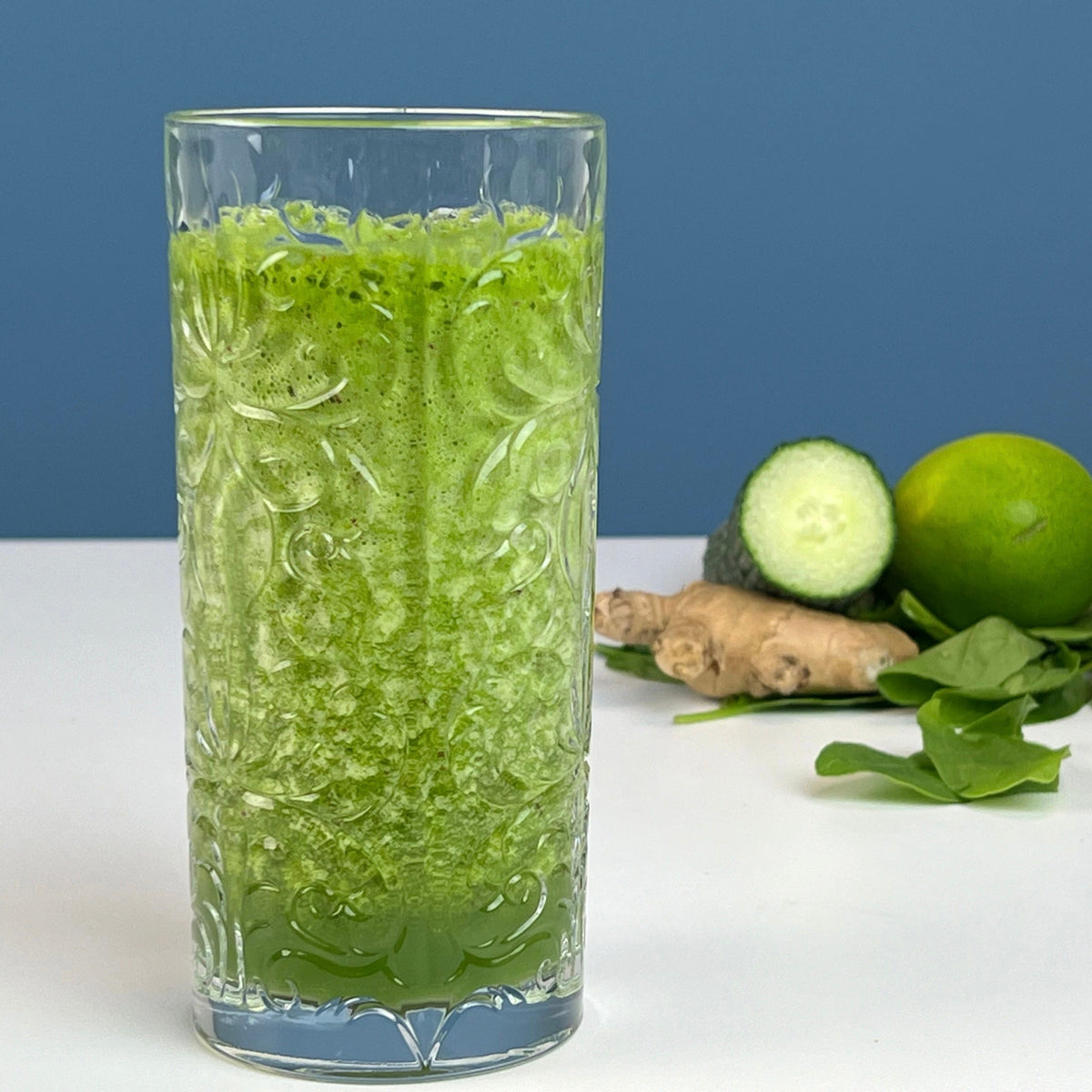 Agurke smoothie | Smoothie med æble og agurk