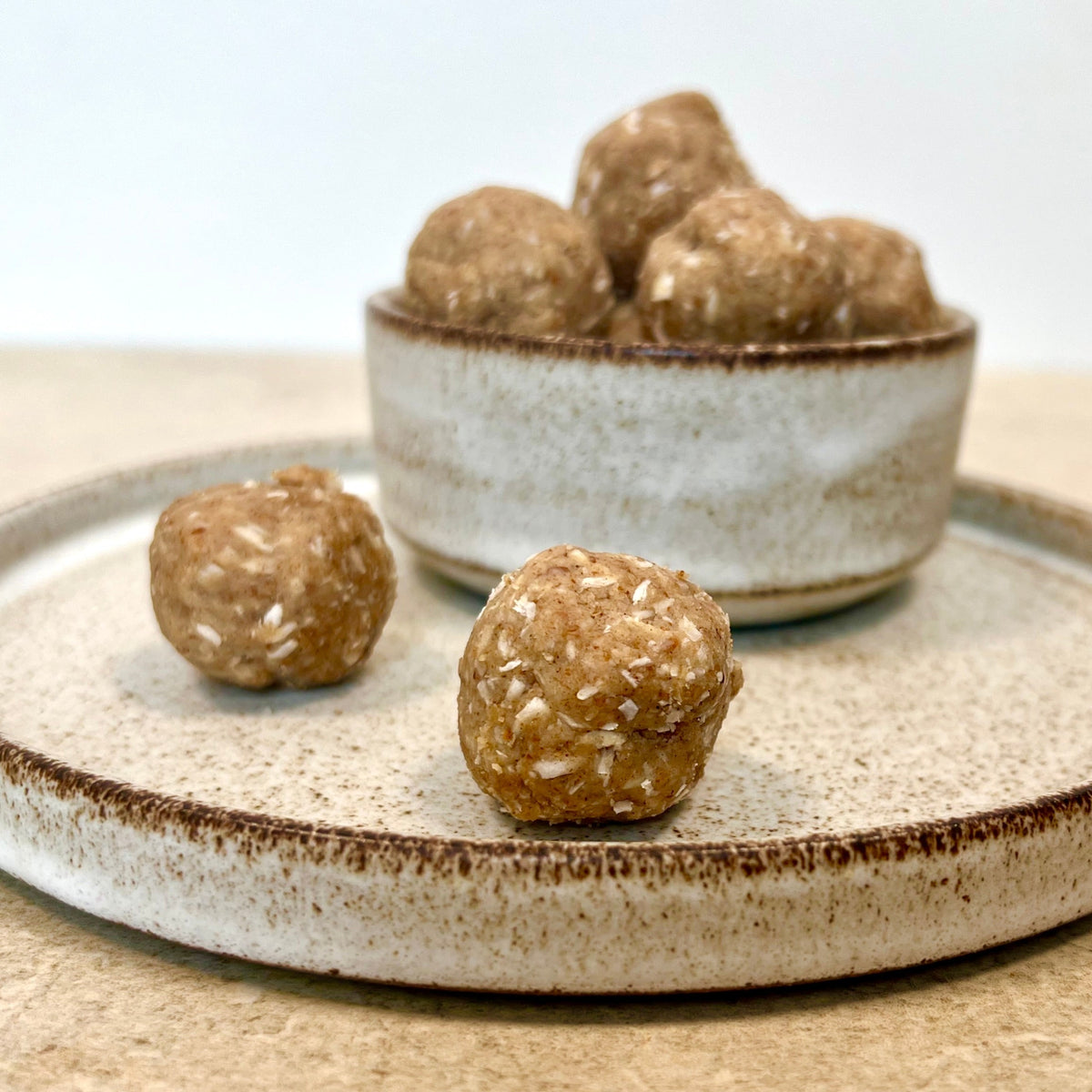 Æblekugler | Snack kugler med æble