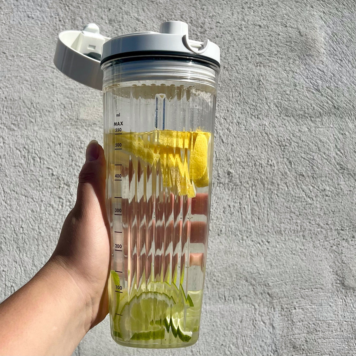CITRON INFUSION | Infusionsvand med citron og lime