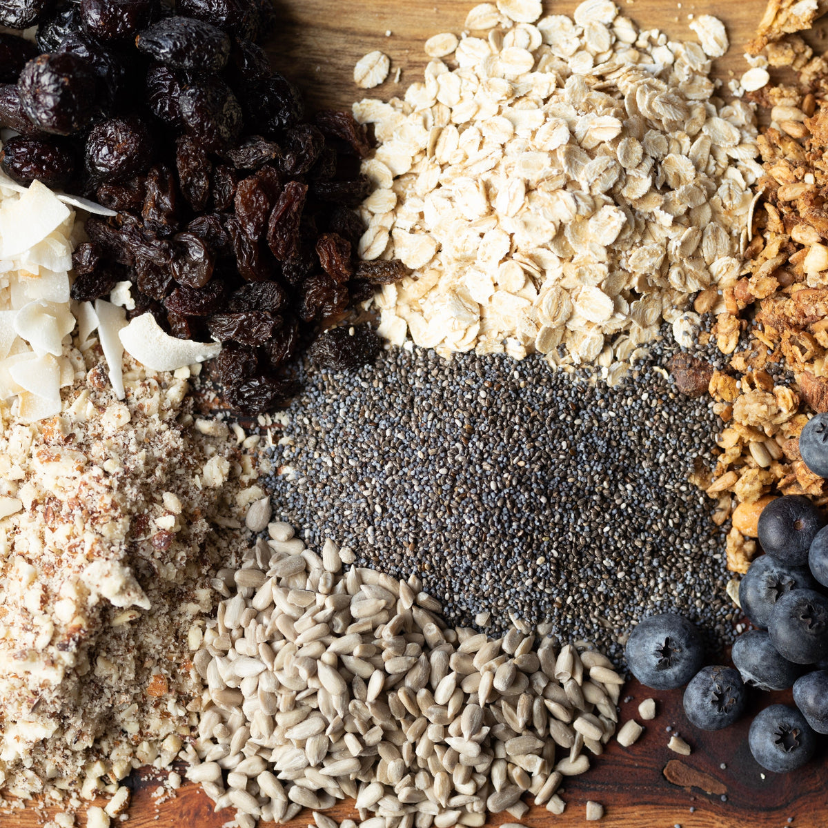 Topping til din smoothiebowl