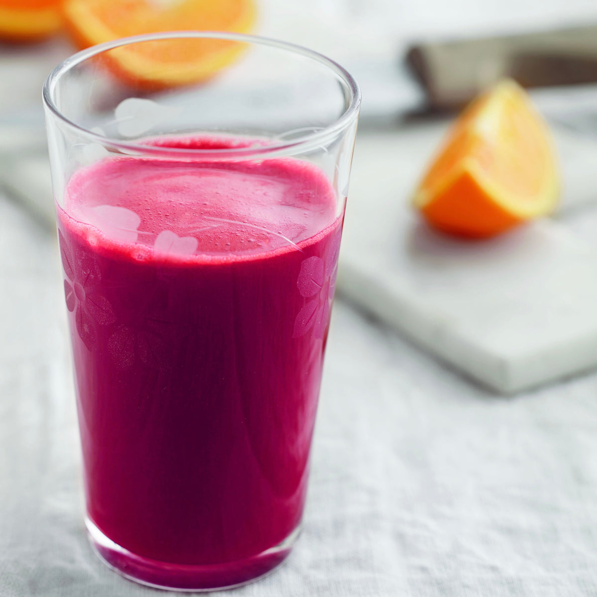 Heartbeat | Juice med rødbede og gulerod