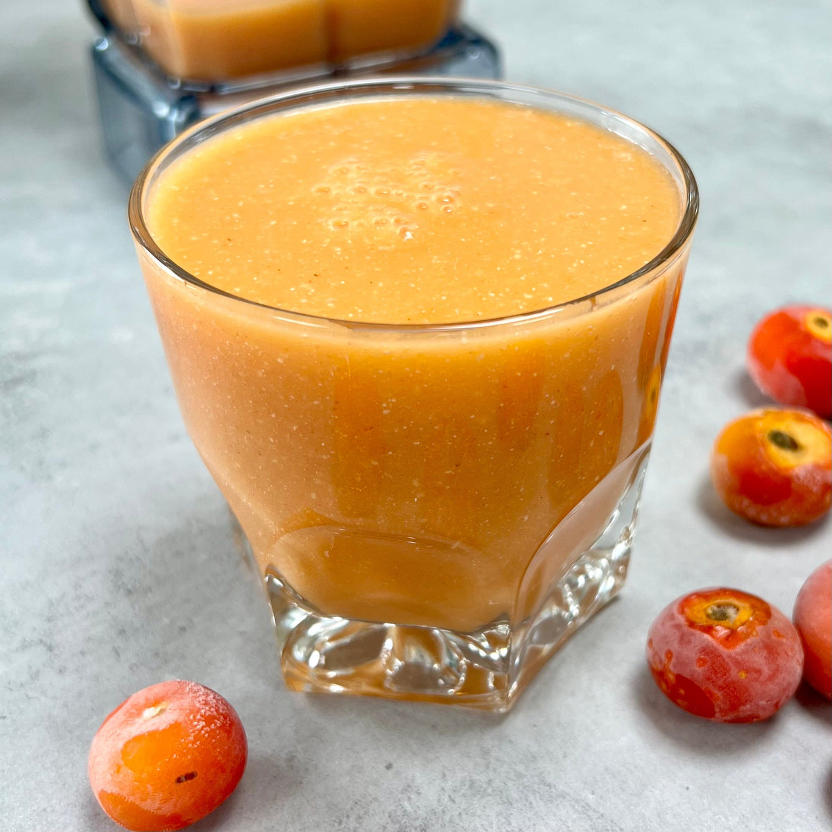 Gulerod og hyben smoothie | Smoothie med gulerod og hyben