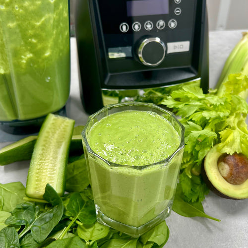 Kiwi Cooler | Smoothie med kiwi og avocado