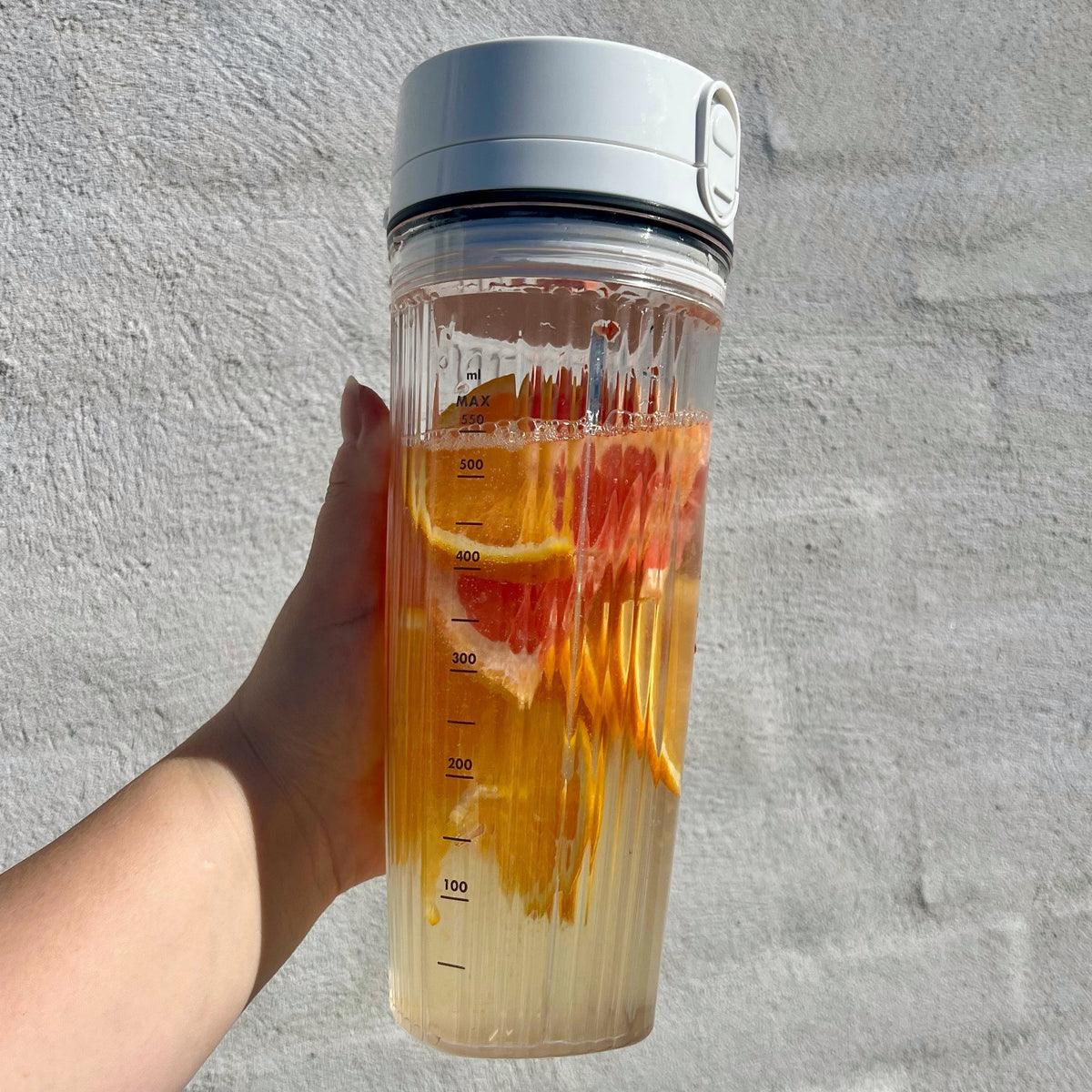 ORANGE INFUSION | Infusionsvand med grapefrugt og appelsin