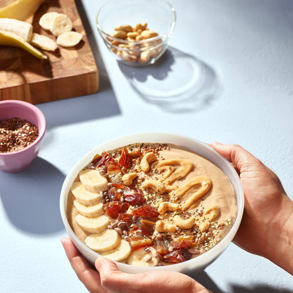Sød kartoffel bowl