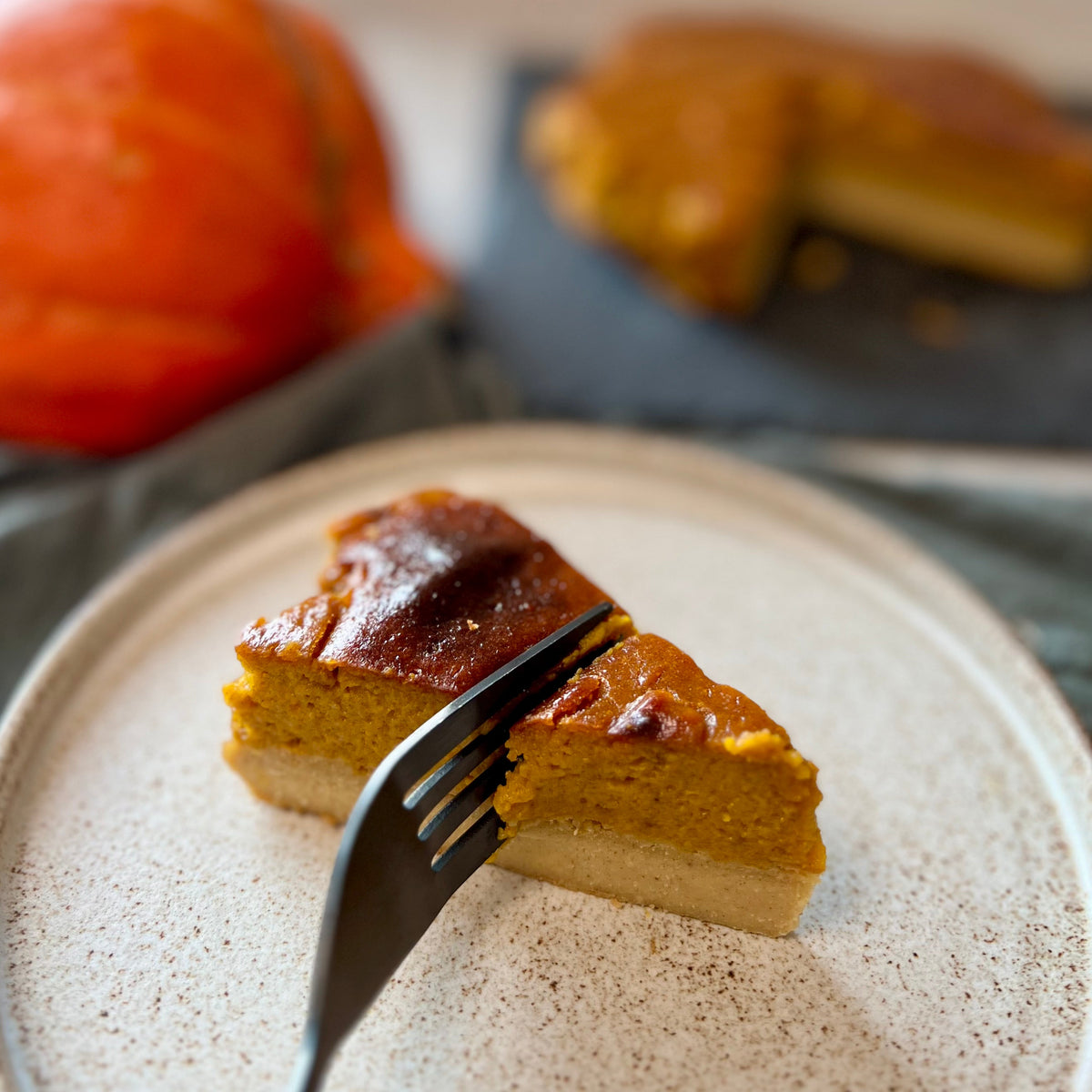 Sund Pumpkin Pie | Glutenfri og sukkerfri græskartærte