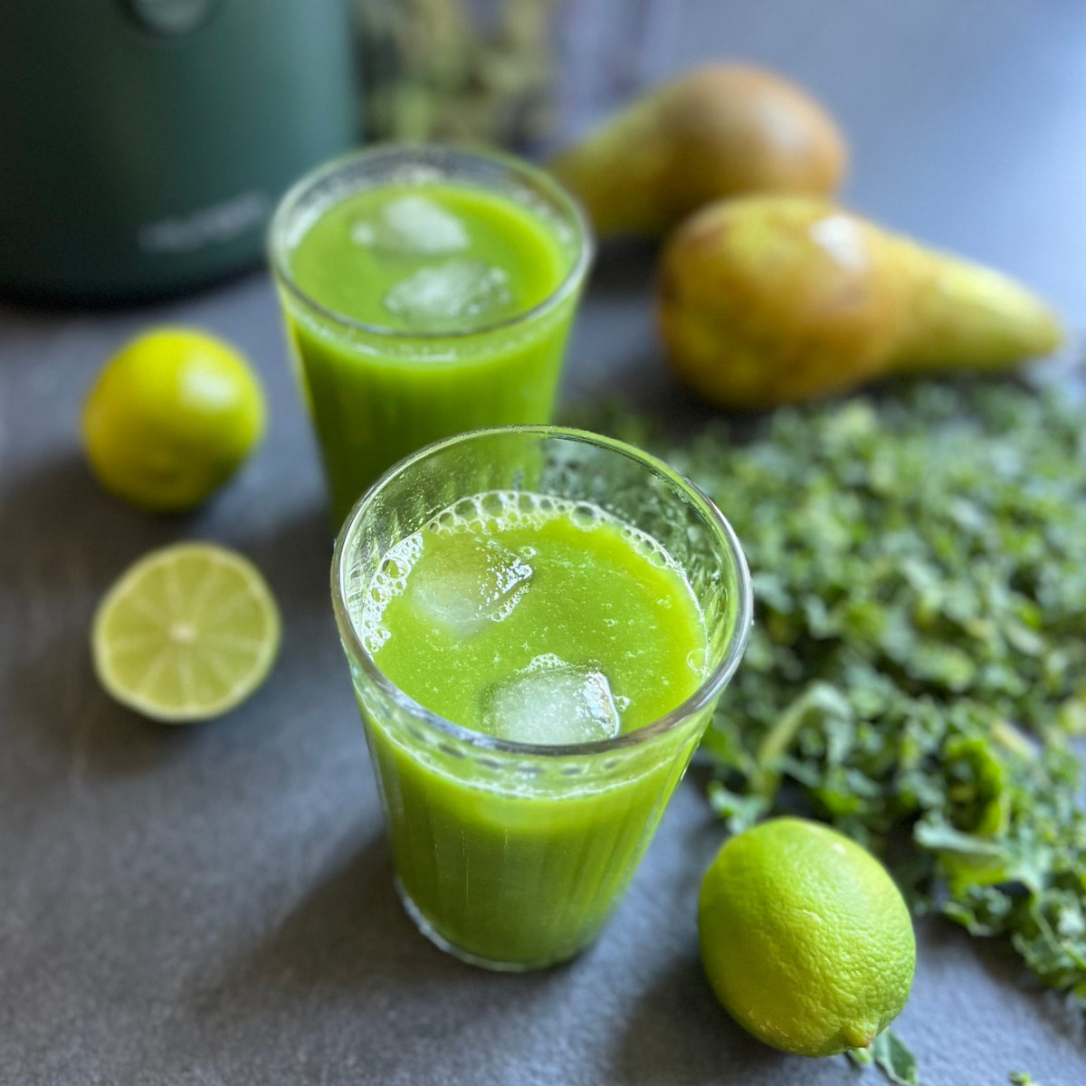 Hvorfor grønne juicer og smoothies?