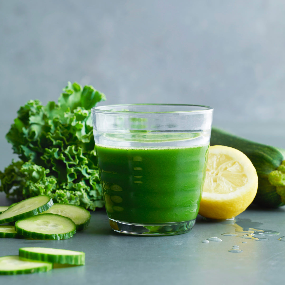Tab dig med juicer og smoothies