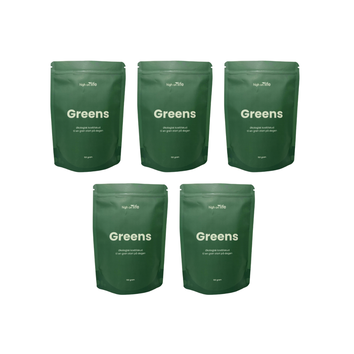 GREENS by High on Life, 5-pak