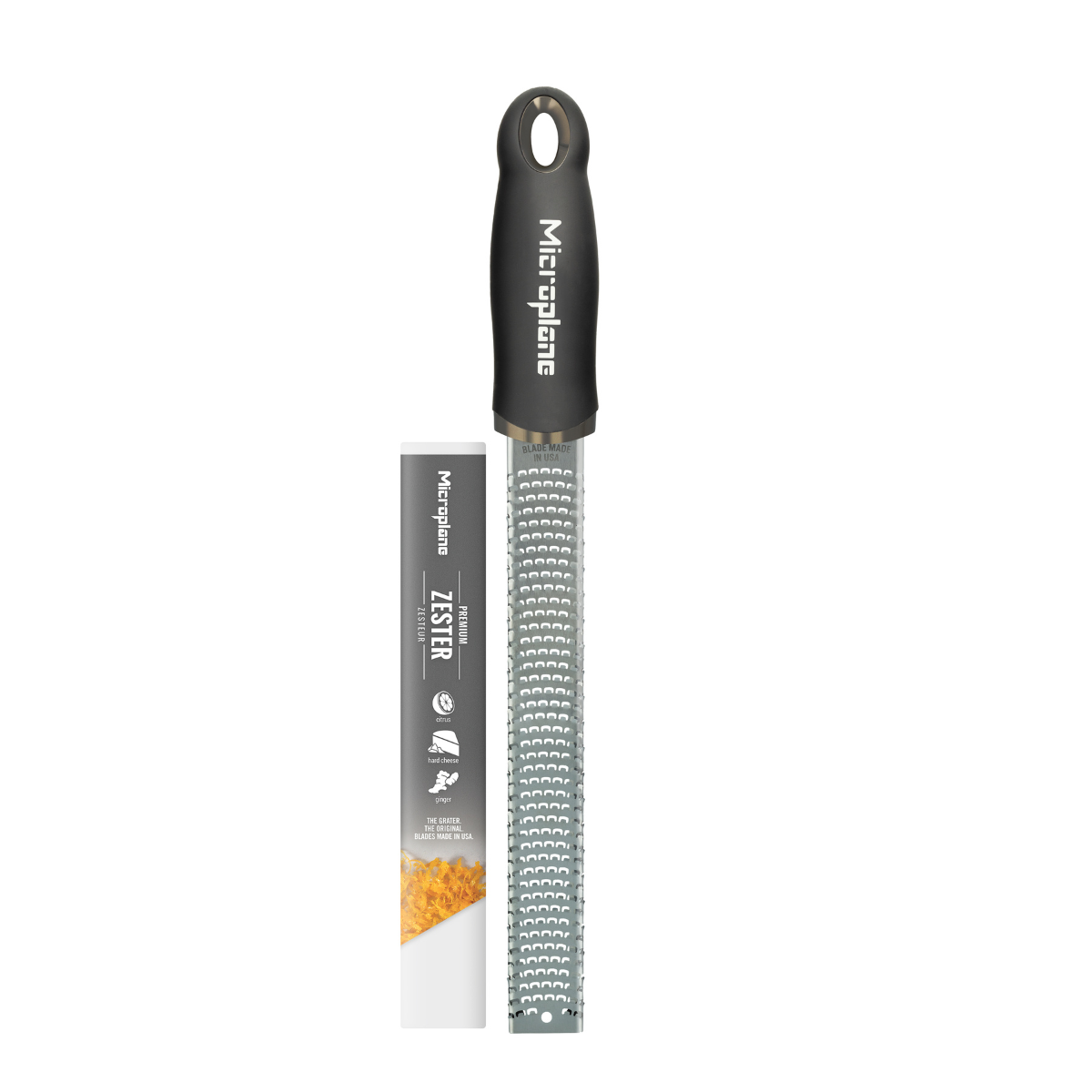 Microplane Premium Zester Rivejern, Fint