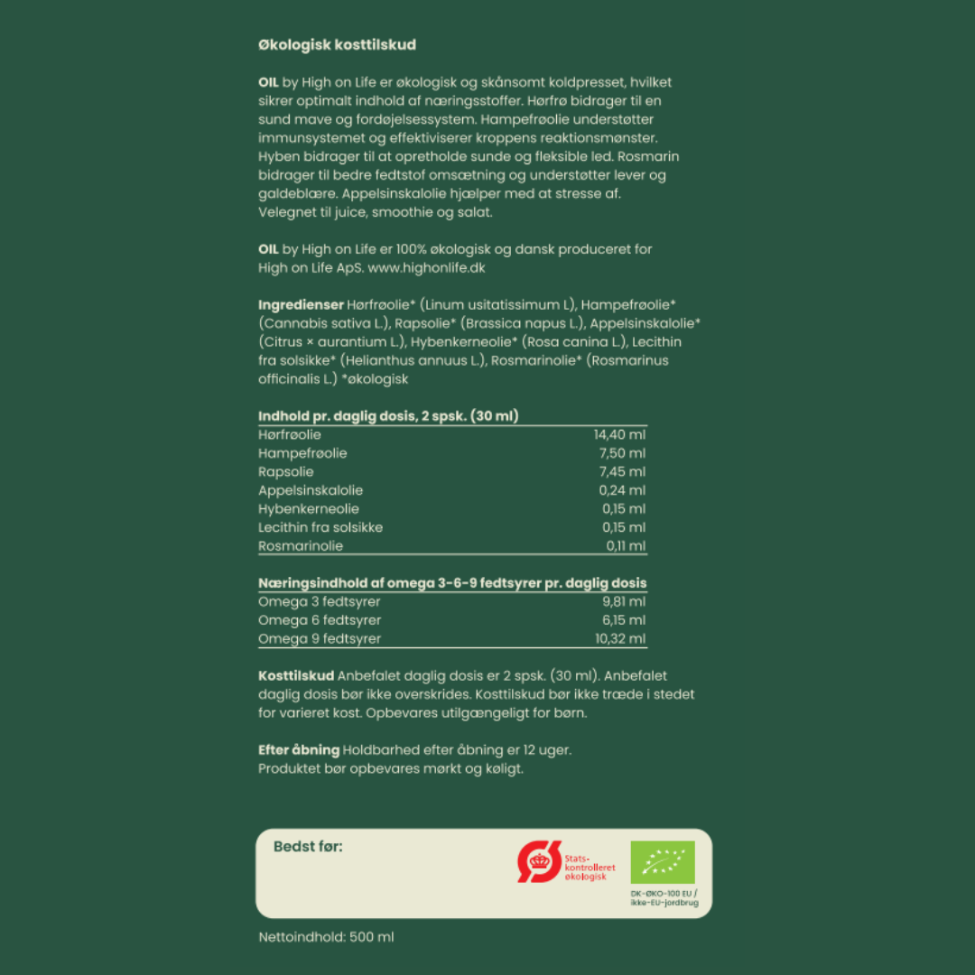OIL by High on Life, 5-pak