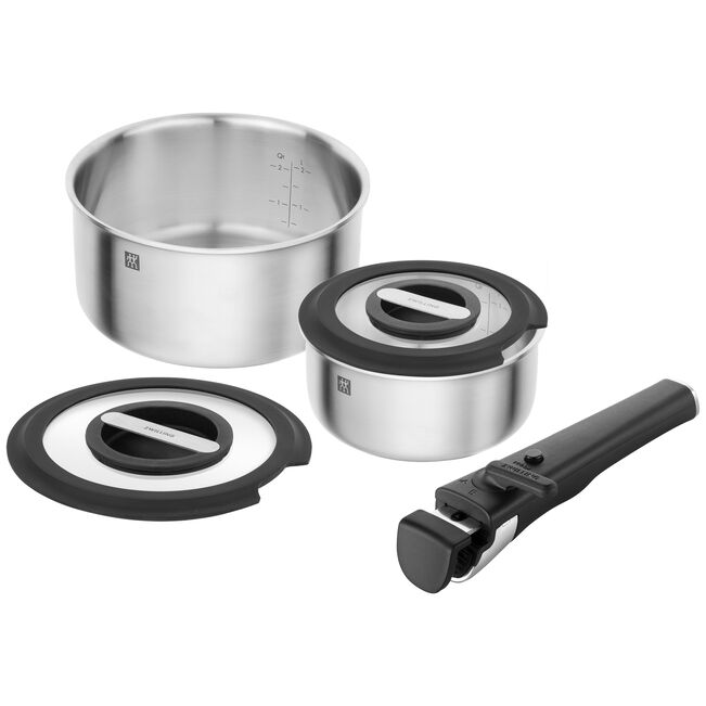 Zwilling Grydesæt, 5 dele, Rustfrit Stål