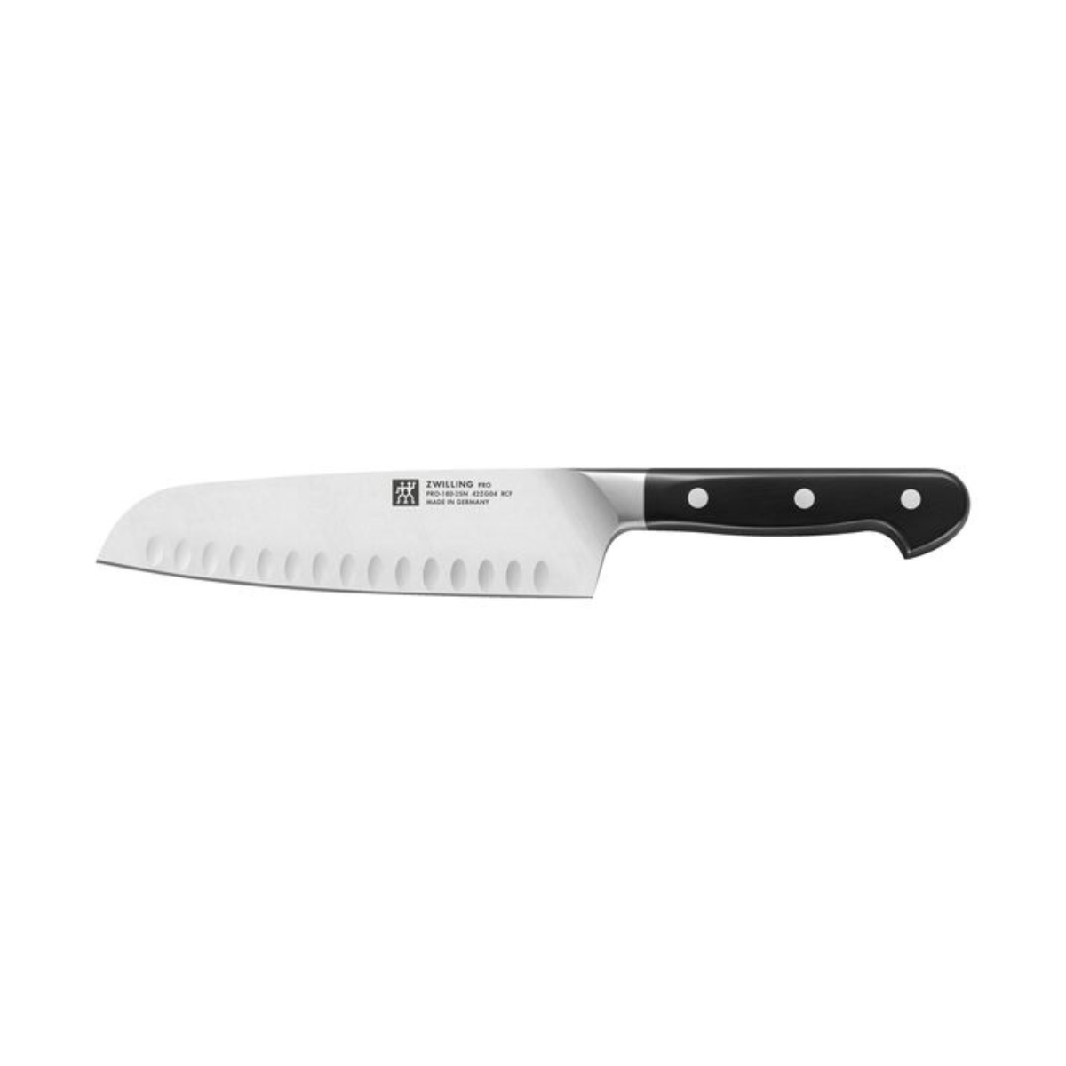 Zwilling Pro Santokukniv, 18 cm, Grantonskær