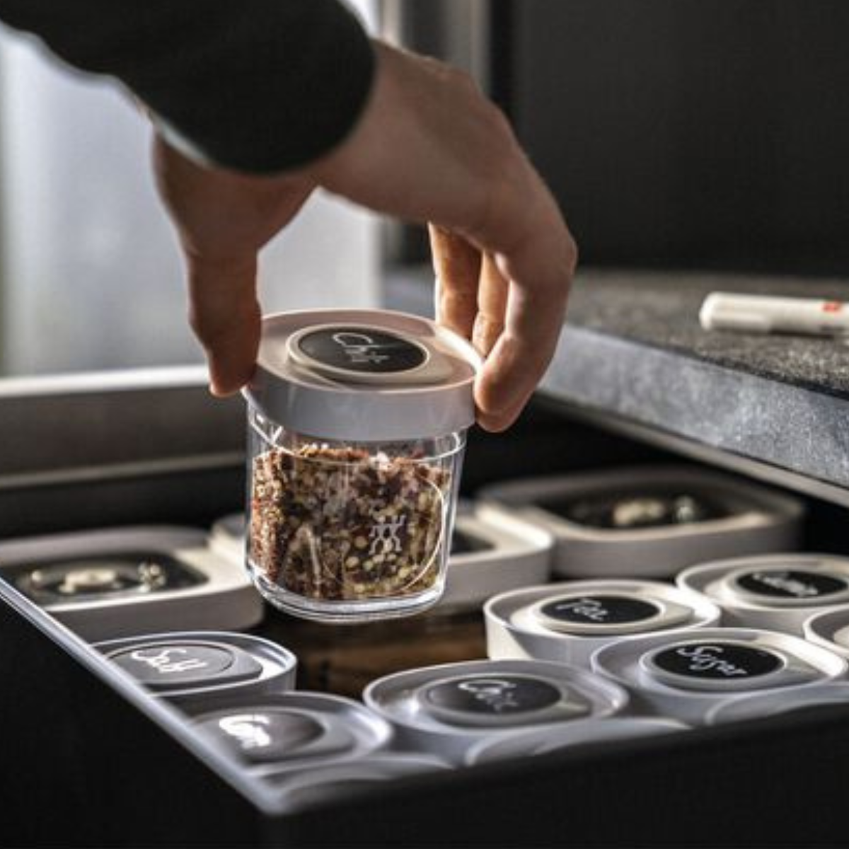 Zwilling CUBE Opbevaringssæt, XS, 3 stk