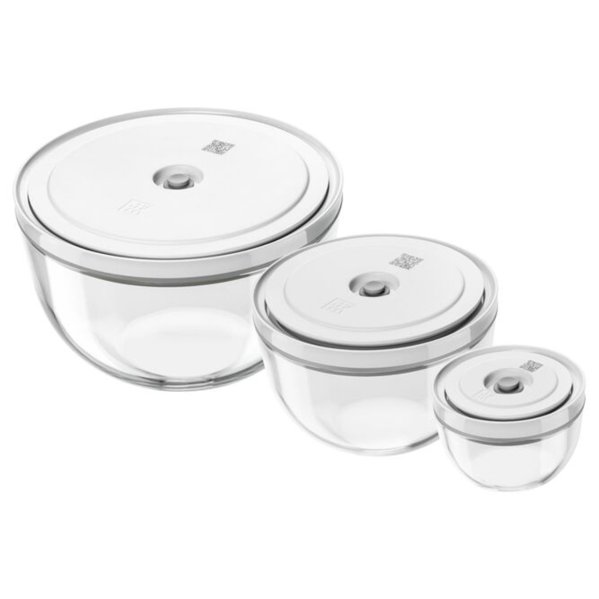 Zwilling Vakuum Skålesæt, Glas