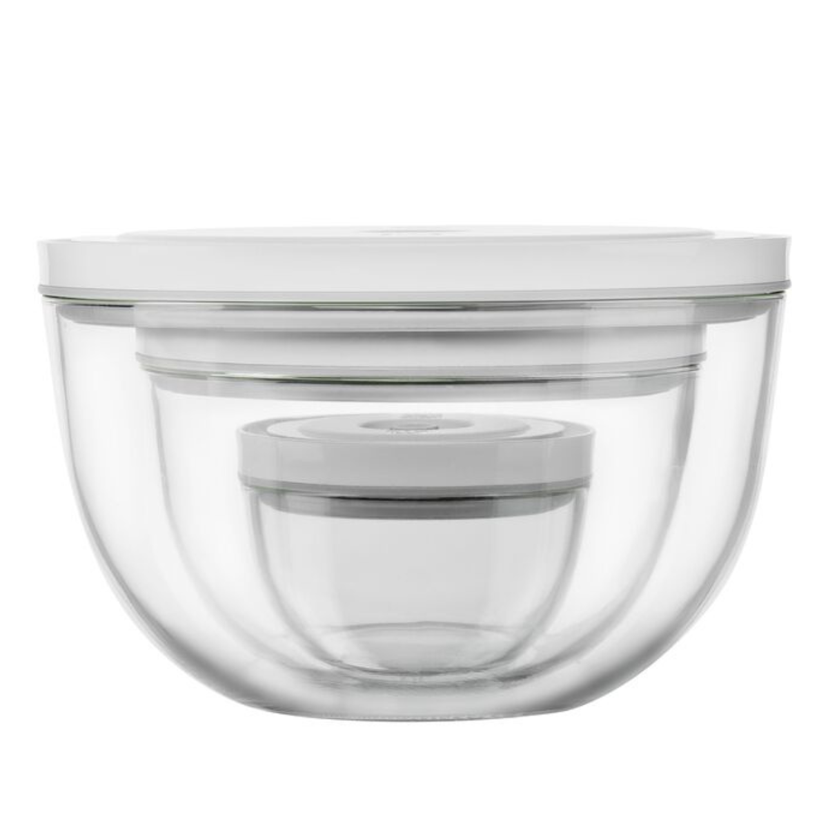 Zwilling Vakuum Skålesæt, Glas