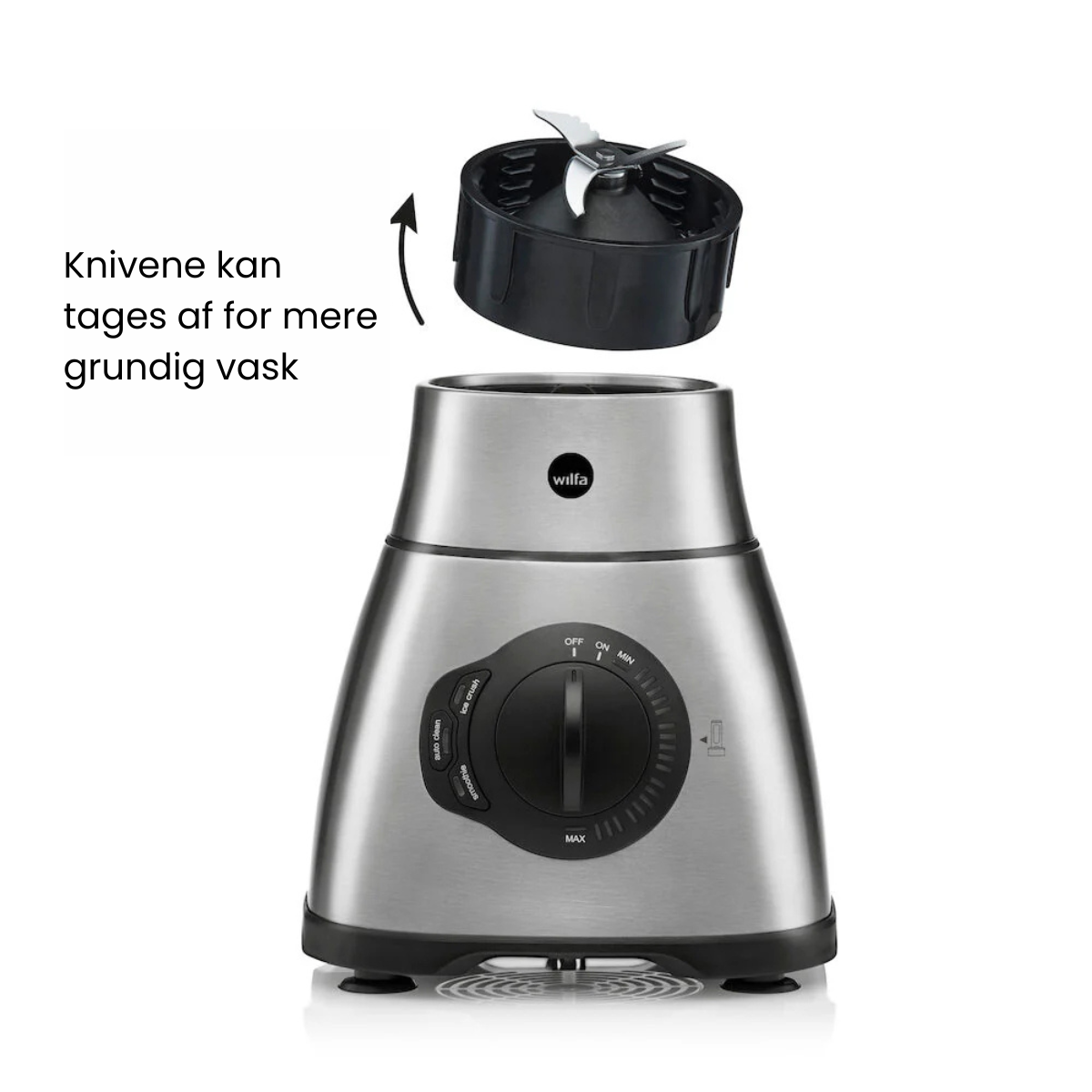 Wilfa Xplode Vital BBLSP-1800s